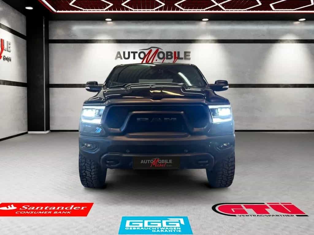 Dodge RAM 1500 5.7 Rebel 4x4 / Harman-Kardon / LED 07/2020-photo-2