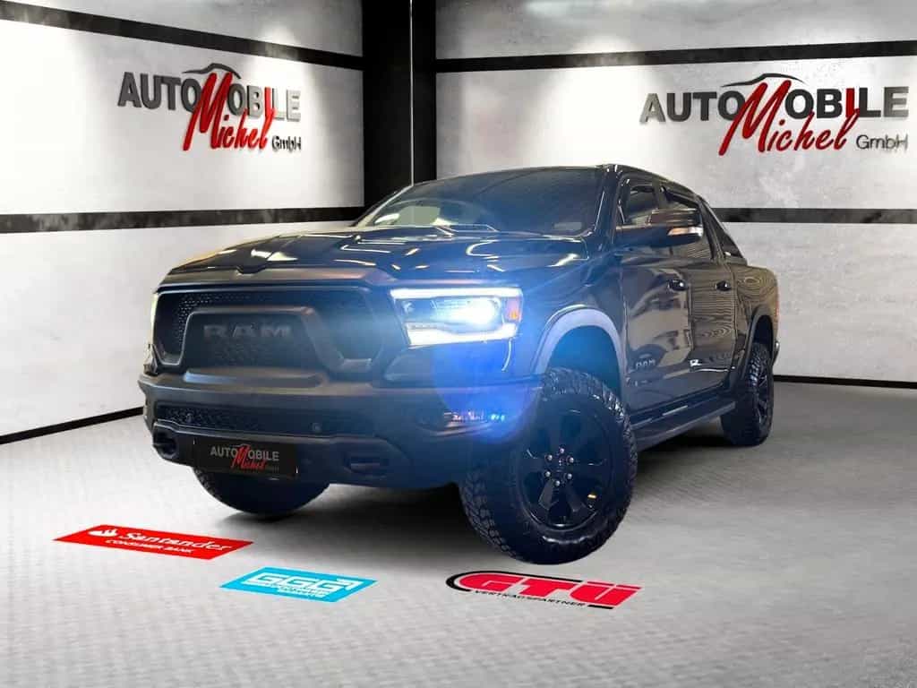 Dodge RAM 1500 5.7 Rebel 4x4 / Harman-Kardon / LED 07/2020-photo-3