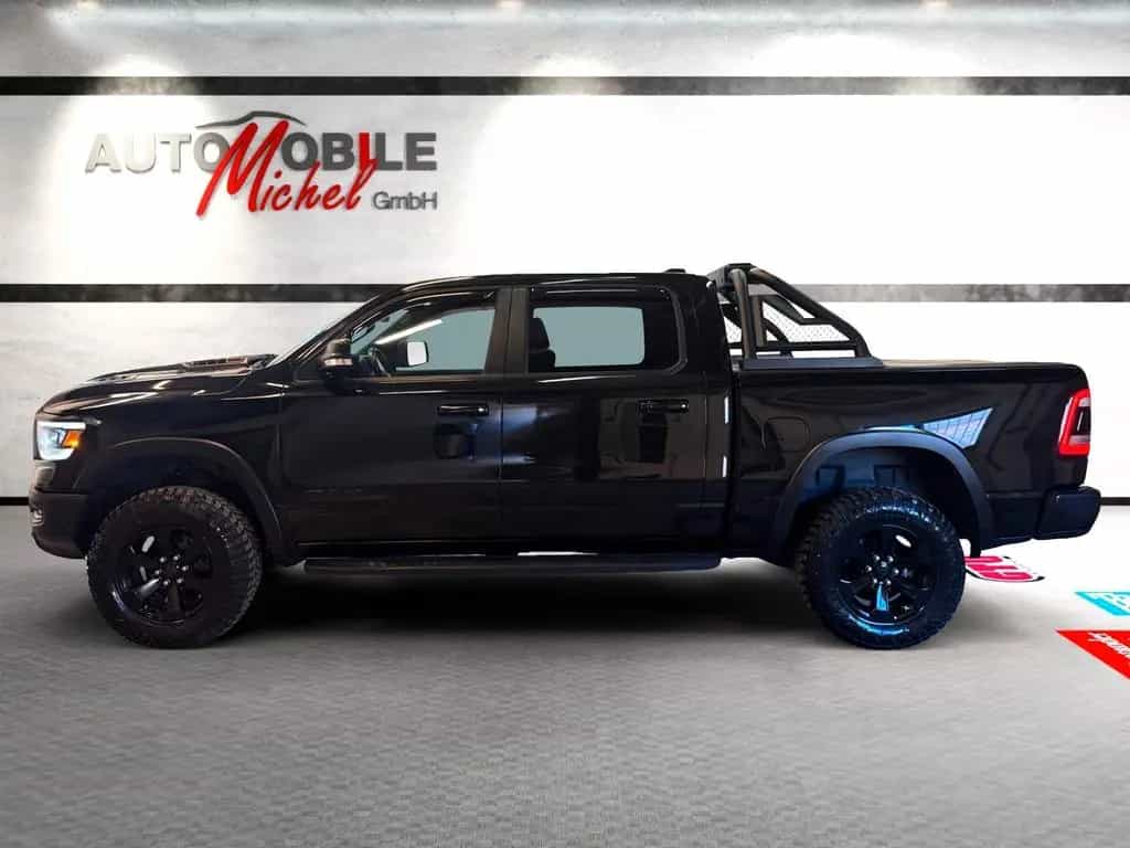 Dodge RAM 1500 5.7 Rebel 4x4 / Harman-Kardon / LED 07/2020-photo-4