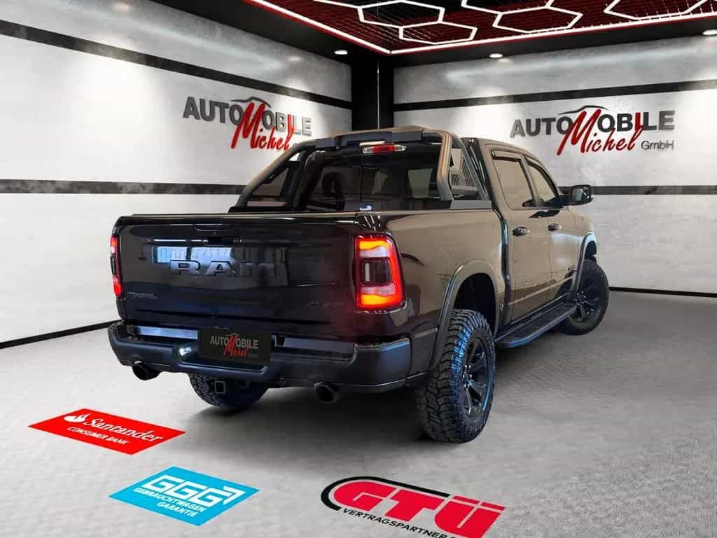 Dodge RAM 1500 5.7 Rebel 4x4 / Harman-Kardon / LED 07/2020-photo-8
