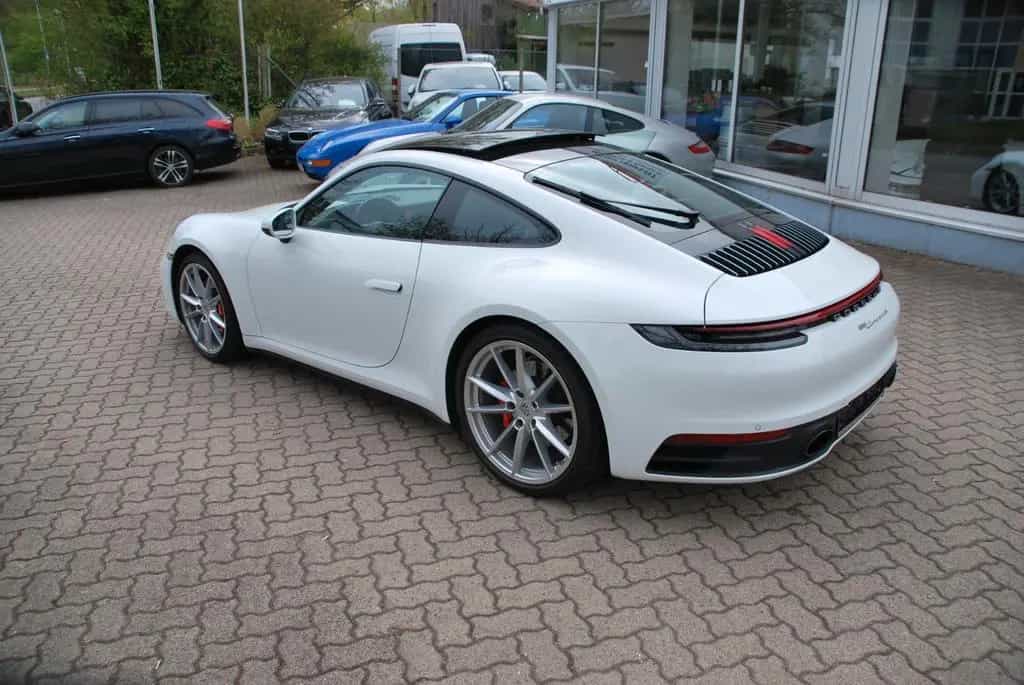 Porsche 992 carrera 4S Coupe /Approved 09/26 08/2019-photo-7