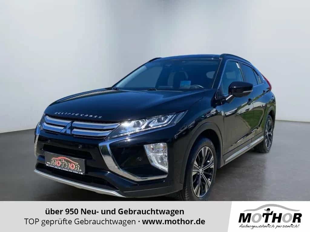 Mitsubishi Eclipse Cross Top 1.5 T-MIVEC TEMP+PDC+HUD+4xSHZ 06/2018-photo-0