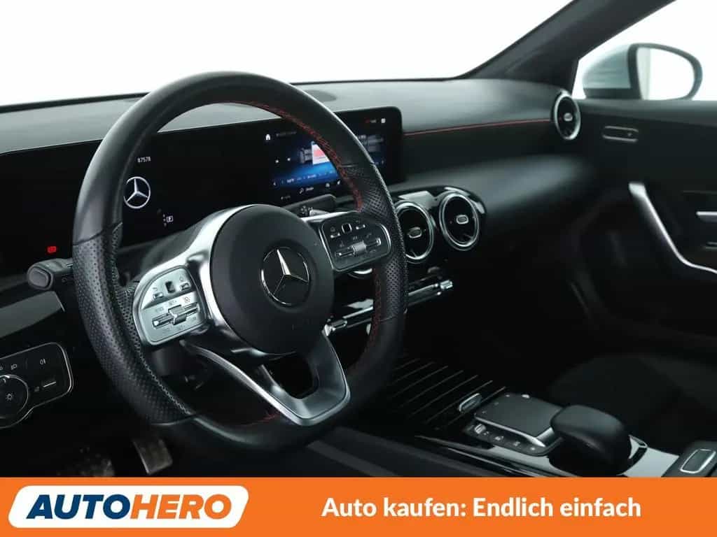 Mercedes-Benz A 180 AMG Line Aut.*NAVI*CAM*LED*PDC*SHZ*TEMPO* 10/2020-photo-10