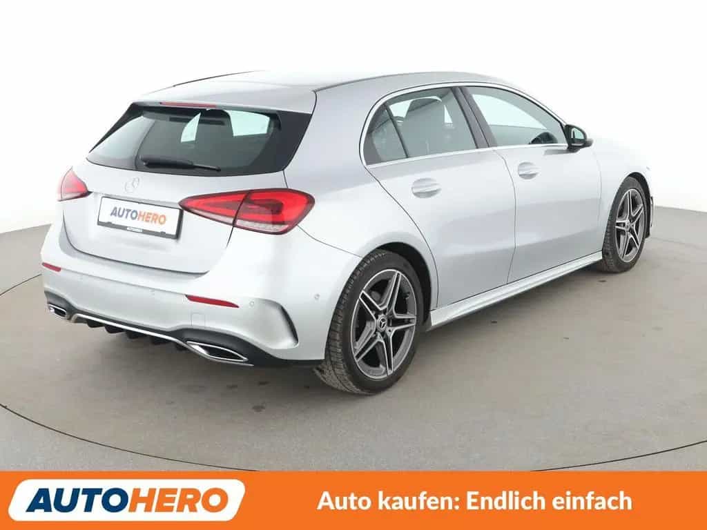 Mercedes-Benz A 180 AMG Line Aut.*NAVI*CAM*LED*PDC*SHZ*TEMPO* 10/2020-photo-5