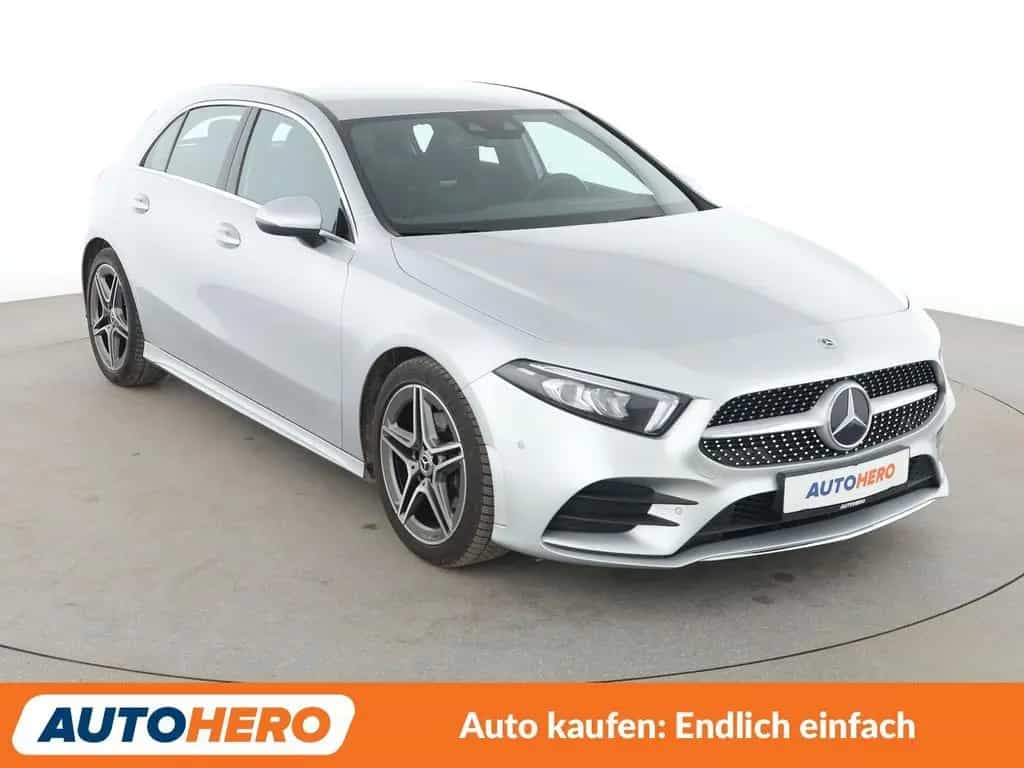 Mercedes-Benz A 180 AMG Line Aut.*NAVI*CAM*LED*PDC*SHZ*TEMPO* 10/2020-photo-7