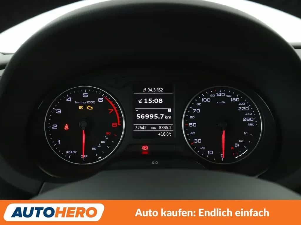 Audi A3 Limousine 1.4 TFSI Attraction*NAVI*XENON*PDC* 05/2016-photo-19