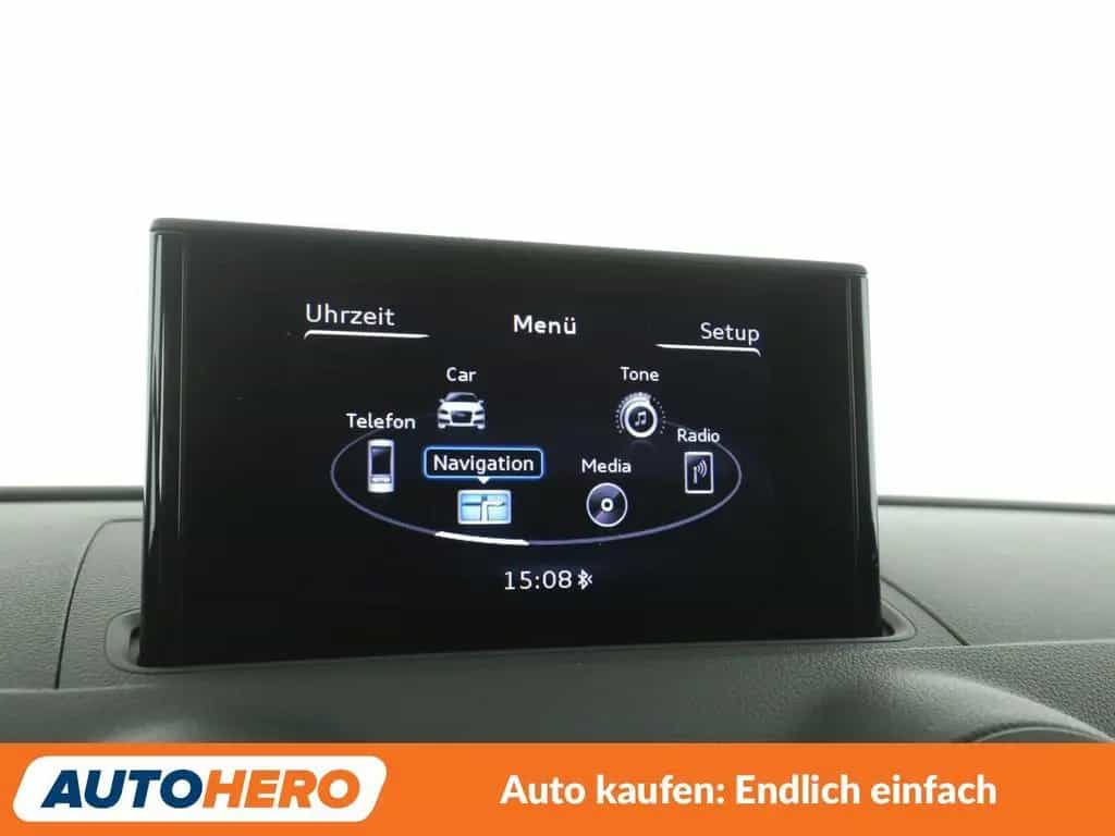 Audi A3 Limousine 1.4 TFSI Attraction*NAVI*XENON*PDC* 05/2016-photo-22