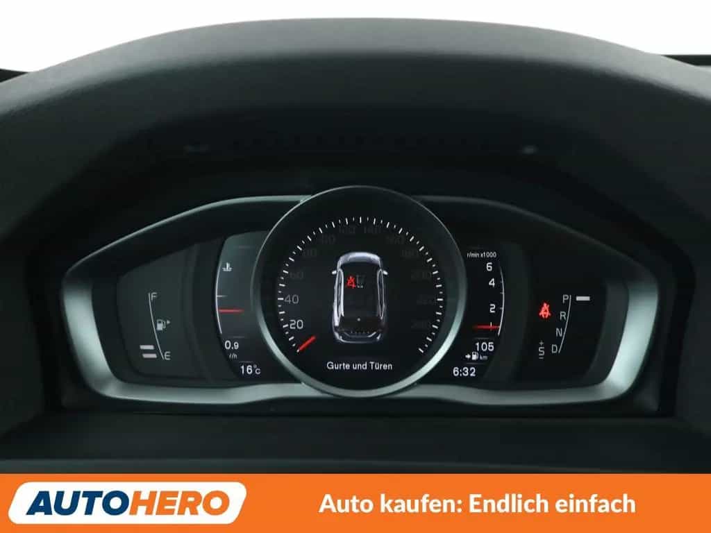 Volvo V60 1.5 Linje Svart Aut.*NAVI*TEMPO*CAM*PDC* 04/2018-photo-19
