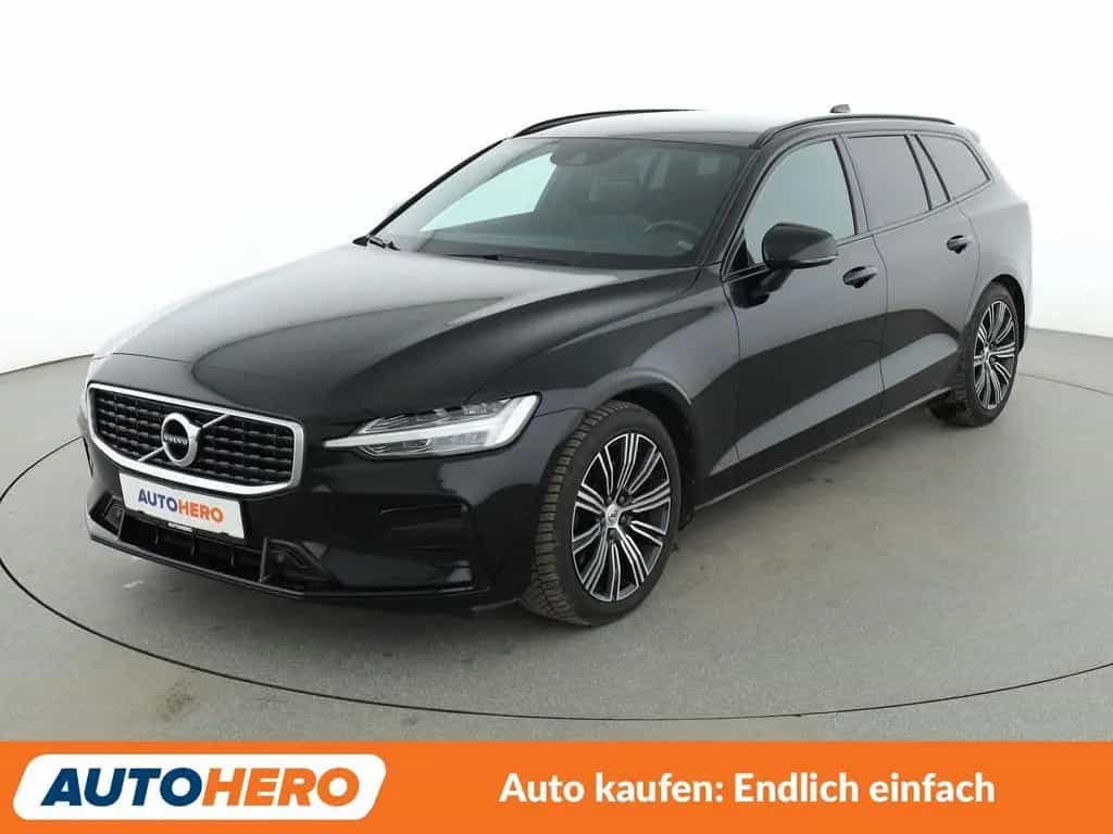 Volvo V60 2.0 T4 R-Design Aut.*NAVI*LED*CAM*SHZ*TEMPO* 10/2019-photo-0
