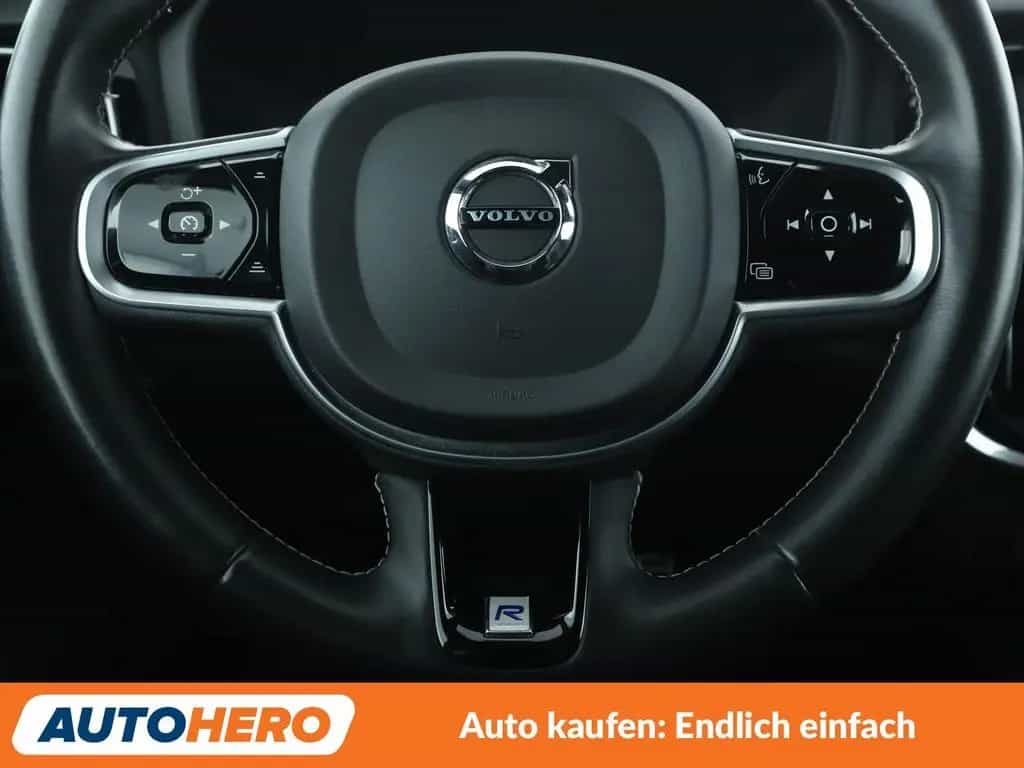 Volvo V60 2.0 T4 R-Design Aut.*NAVI*LED*CAM*SHZ*TEMPO* 10/2019-photo-18
