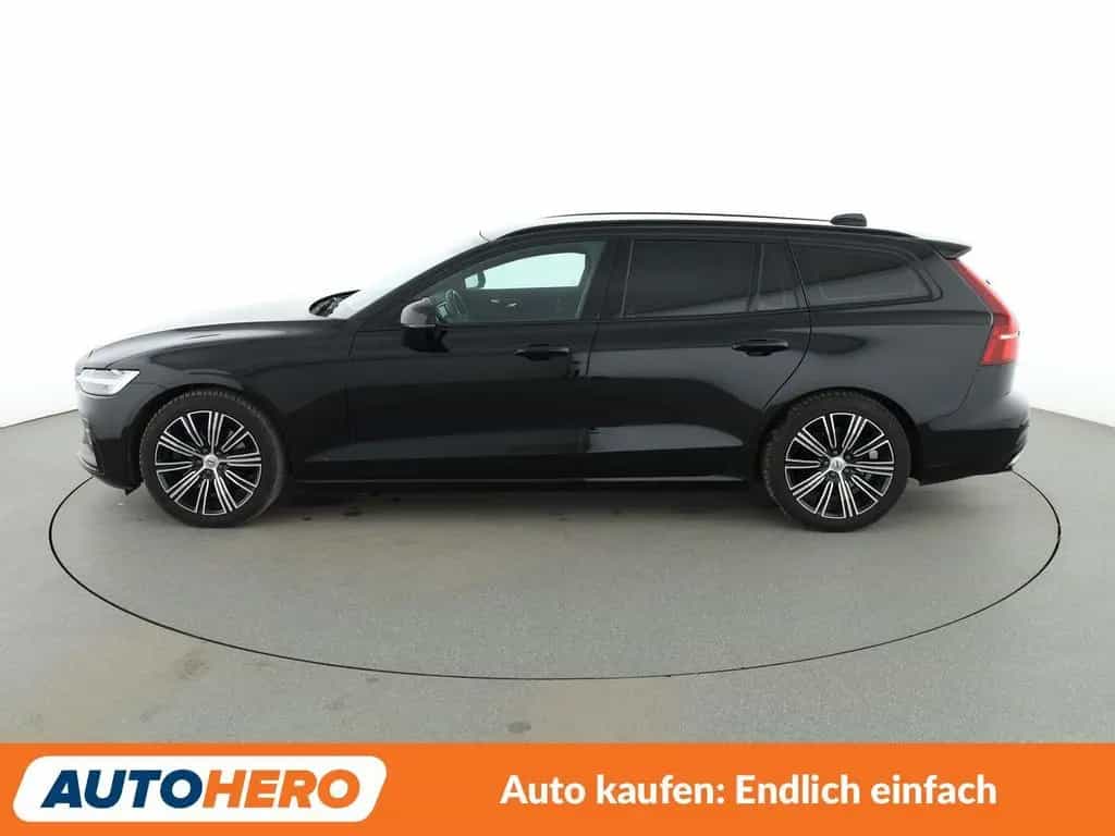 Volvo V60 2.0 T4 R-Design Aut.*NAVI*LED*CAM*SHZ*TEMPO* 10/2019-photo-2