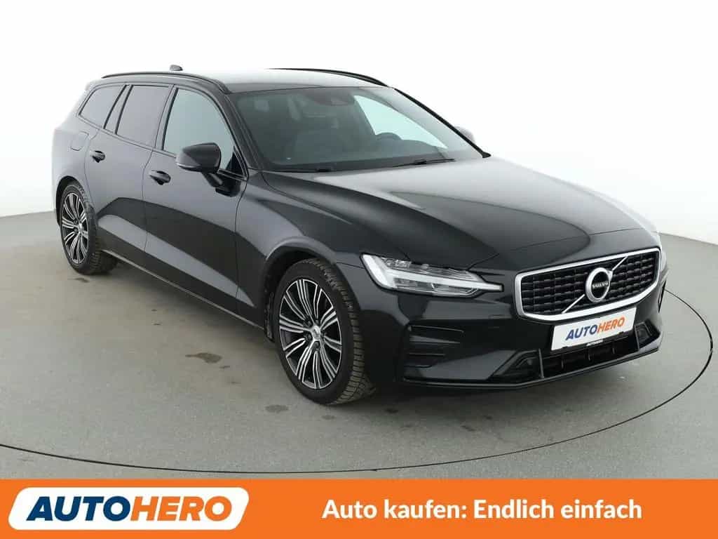 Volvo V60 2.0 T4 R-Design Aut.*NAVI*LED*CAM*SHZ*TEMPO* 10/2019-photo-7