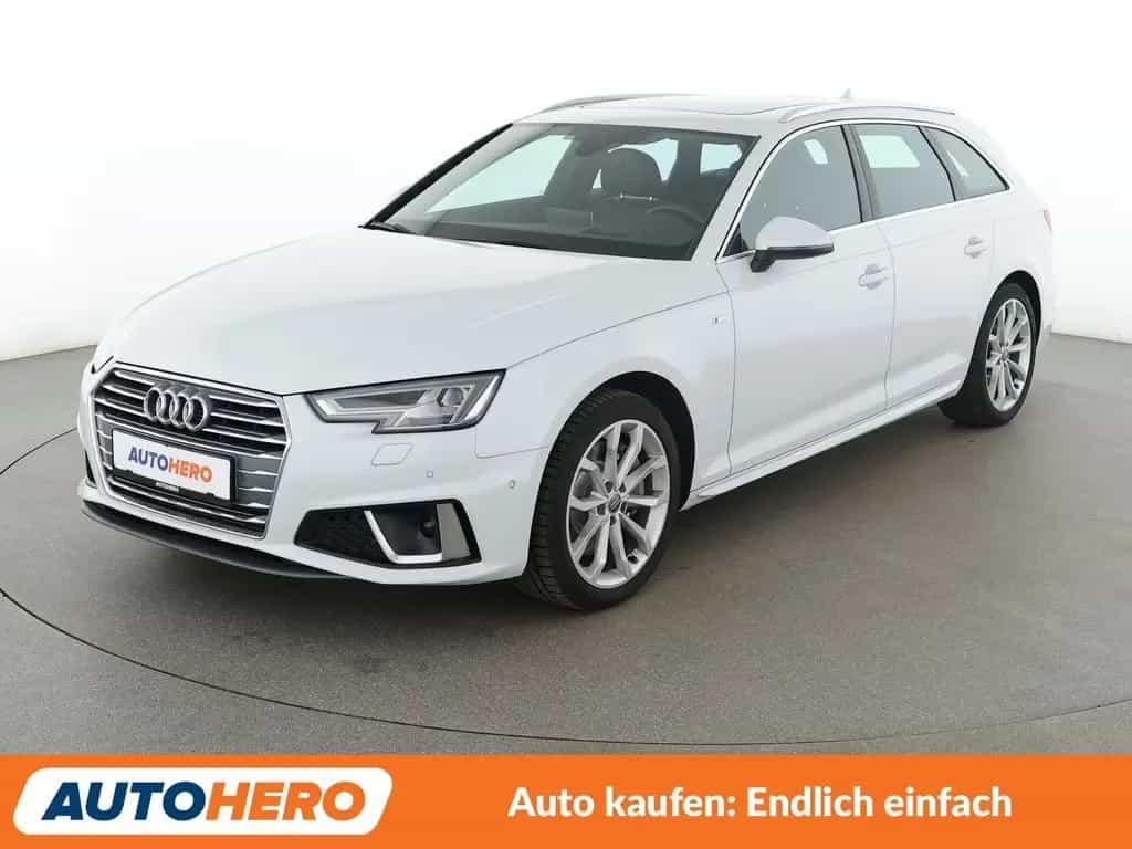 Audi A4 45 TFSI Design Aut.*NAVI*HUD*LED*ACC*PLA* 04/2019-photo-0