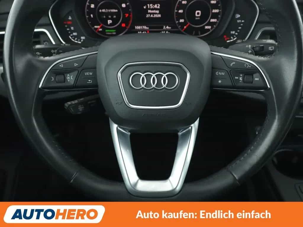 Audi A4 45 TFSI Design Aut.*NAVI*HUD*LED*ACC*PLA* 04/2019-photo-18