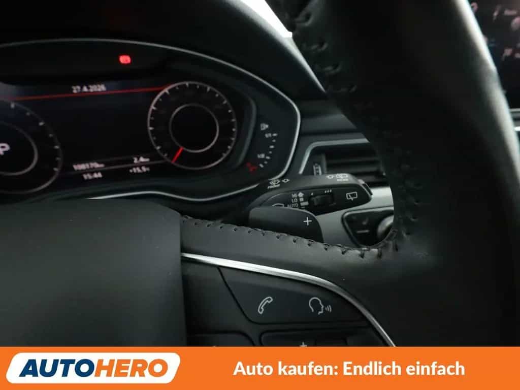 Audi A4 45 TFSI Design Aut.*NAVI*HUD*LED*ACC*PLA* 04/2019-photo-30