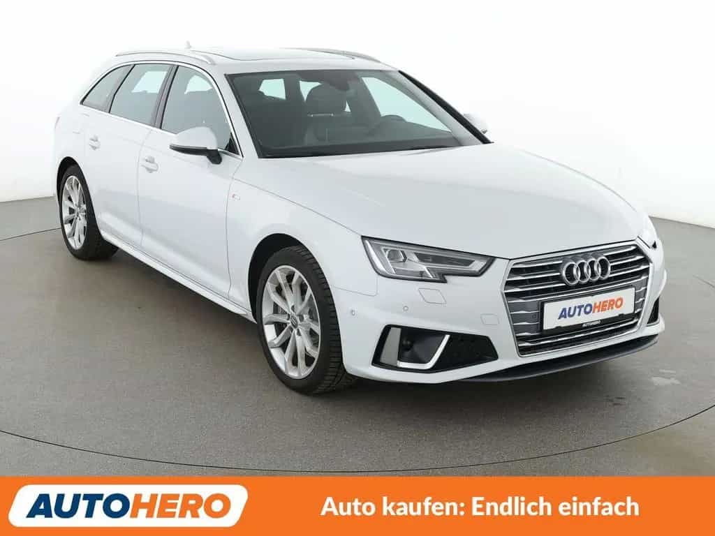 Audi A4 45 TFSI Design Aut.*NAVI*HUD*LED*ACC*PLA* 04/2019-photo-7