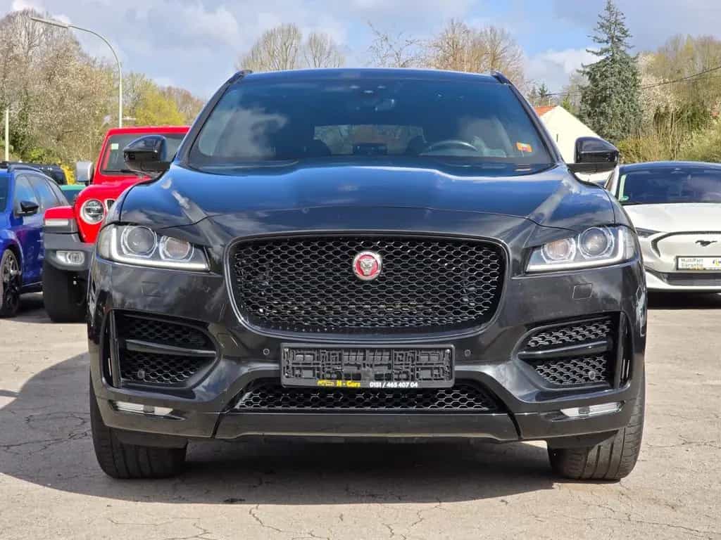 Jaguar F-Pace R-Sport AWD *Vollleder* 08/2019-photo-1