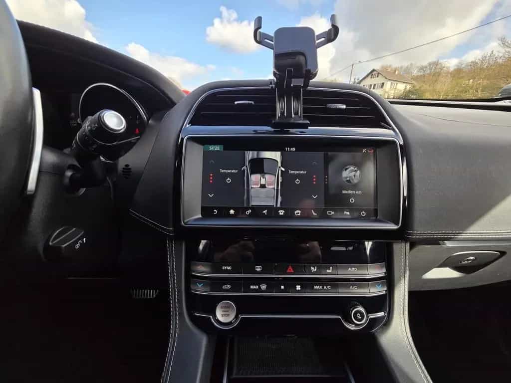 Jaguar F-Pace R-Sport AWD *Vollleder* 08/2019-photo-16