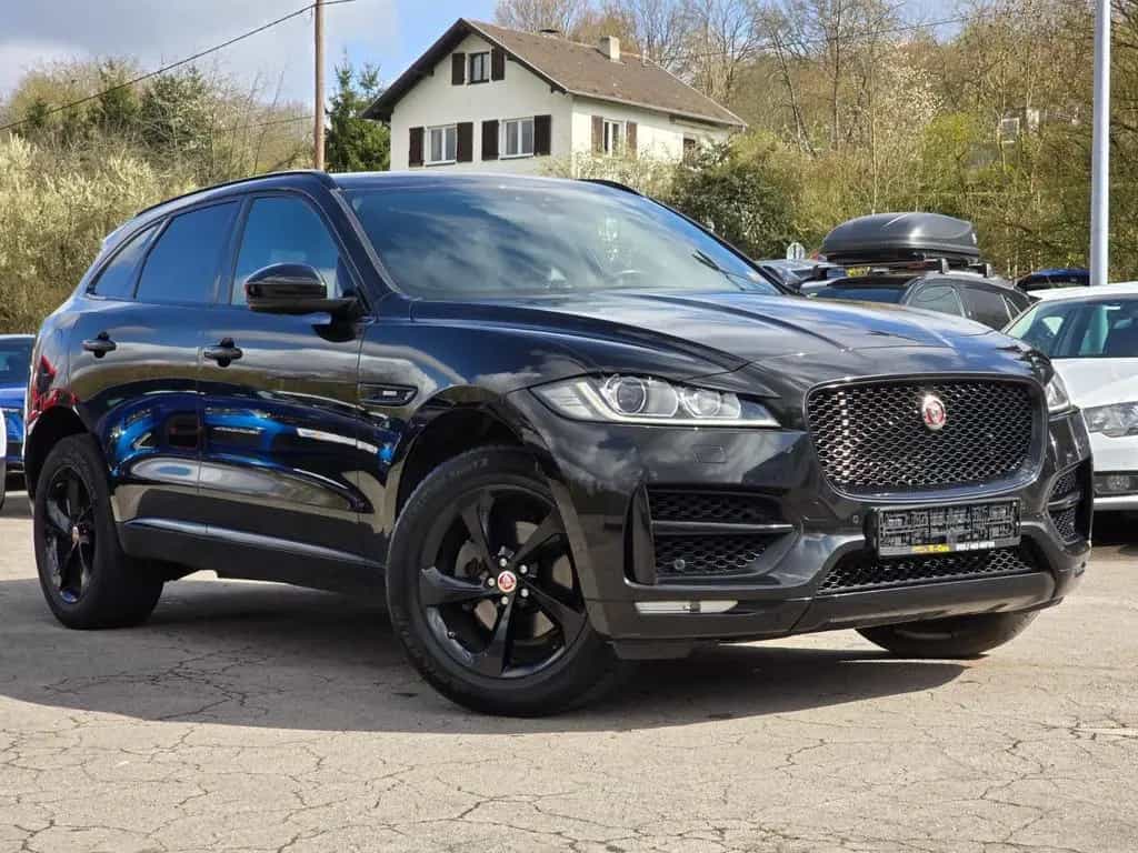 Jaguar F-Pace R-Sport AWD *Vollleder* 08/2019-photo-2