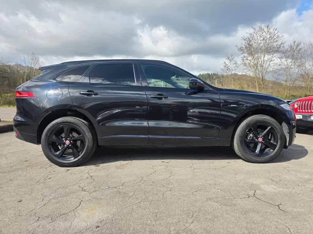 Jaguar F-Pace R-Sport AWD *Vollleder* 08/2019-photo-5