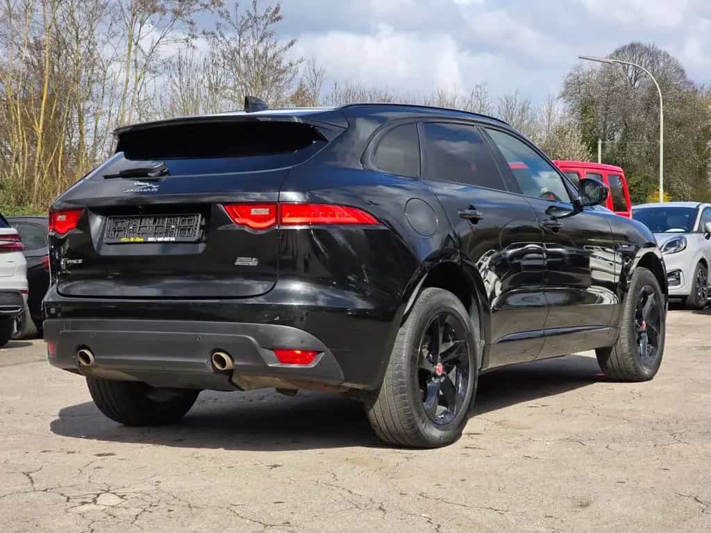 Jaguar F-Pace R-Sport AWD *Vollleder* 08/2019-photo-6