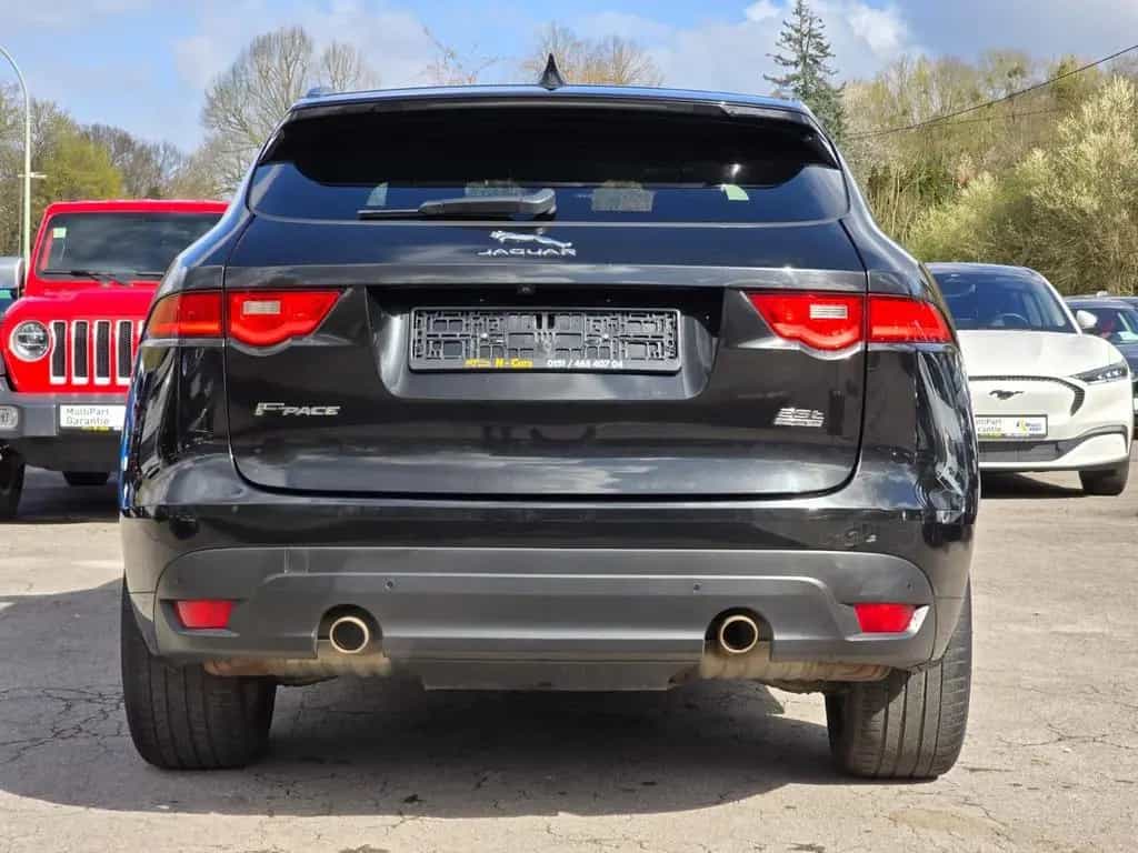Jaguar F-Pace R-Sport AWD *Vollleder* 08/2019-photo-7