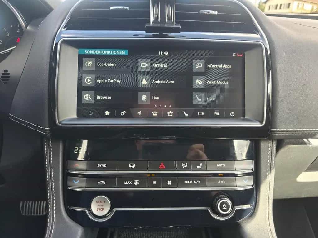 Jaguar F-Pace R-Sport AWD *Vollleder* 08/2019-photo-9