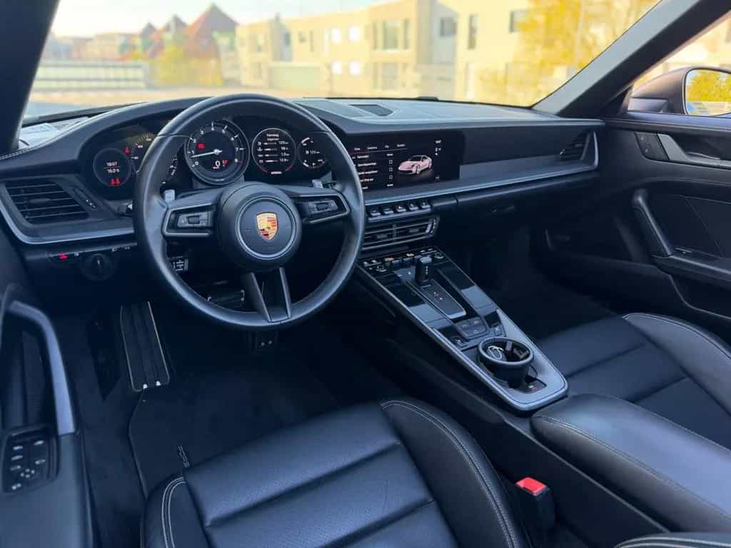 Porsche 992 Carrera Cabriolet Carrera 09/2022-photo-10