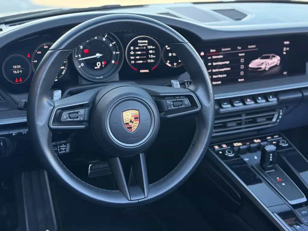 Porsche 992 Carrera Cabriolet Carrera 09/2022-photo-11