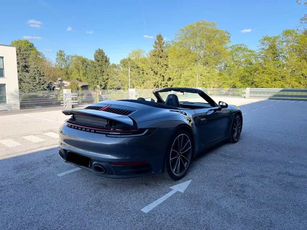 Porsche 992 Carrera Cabriolet Carrera 09/2022-photo-2