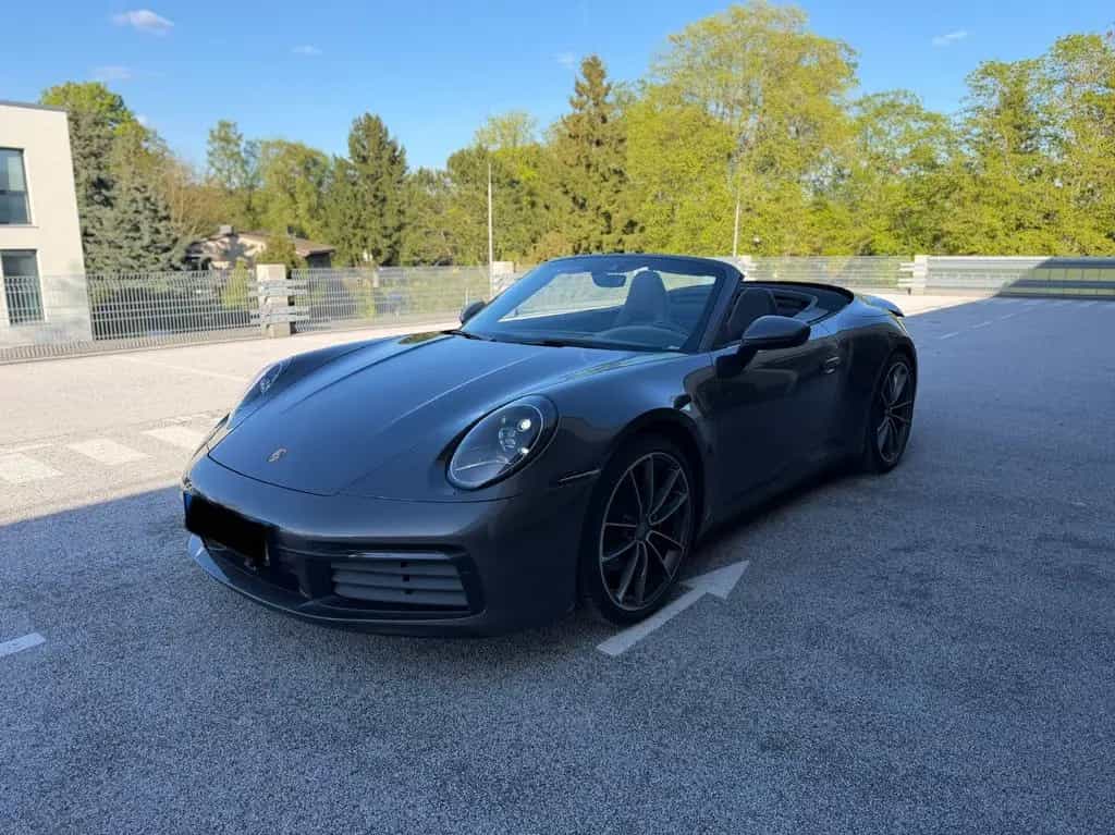Porsche 992 Carrera Cabriolet Carrera 09/2022-photo-3
