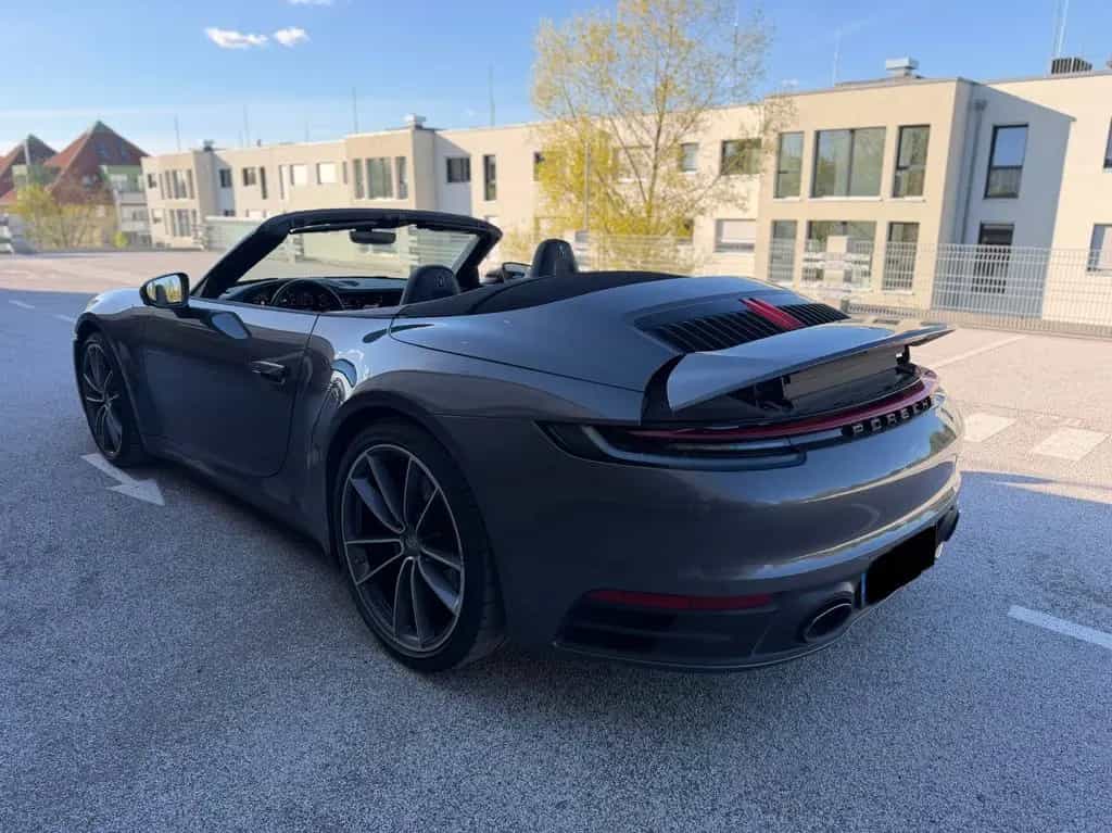 Porsche 992 Carrera Cabriolet Carrera 09/2022-photo-5