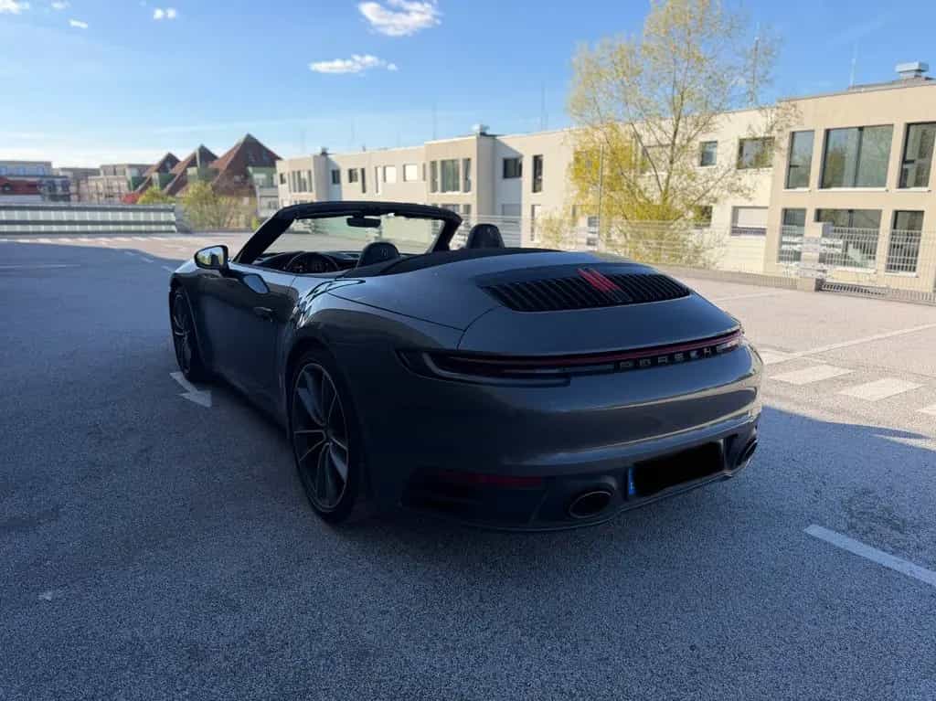 Porsche 992 Carrera Cabriolet Carrera 09/2022-photo-6