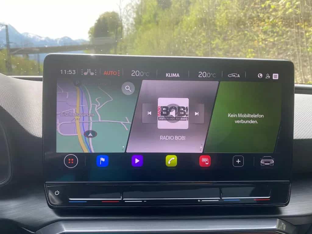 Cupra Leon 2.0 TSI  VZ   Matrix /Sportschalensitze 04/2023-photo-12