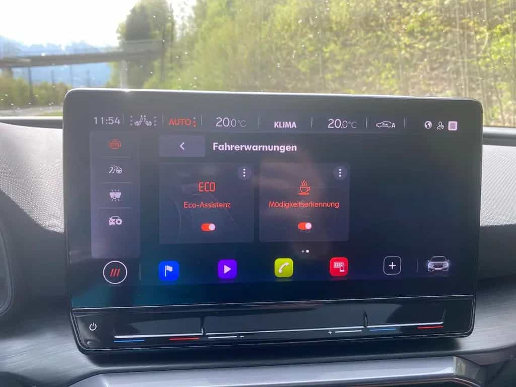 Cupra Leon 2.0 TSI  VZ   Matrix /Sportschalensitze 04/2023-photo-18