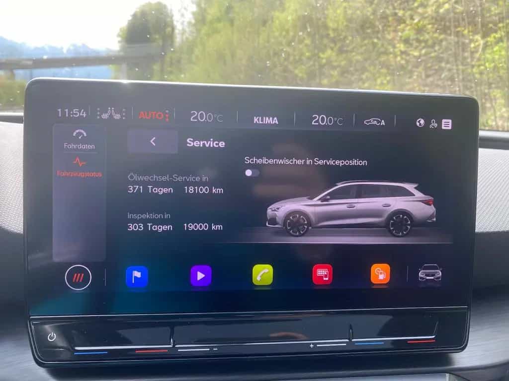 Cupra Leon 2.0 TSI  VZ   Matrix /Sportschalensitze 04/2023-photo-19