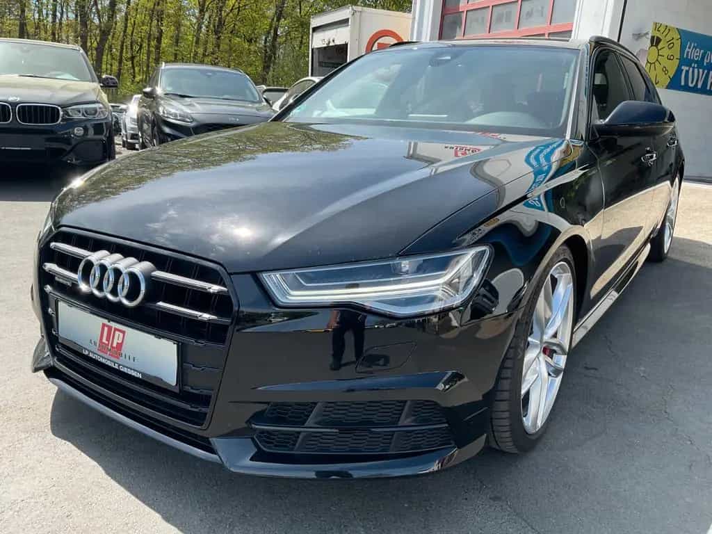 Audi A6 3.0 TDI quattro S-Line Competition LED AHK 07/2017-photo-0