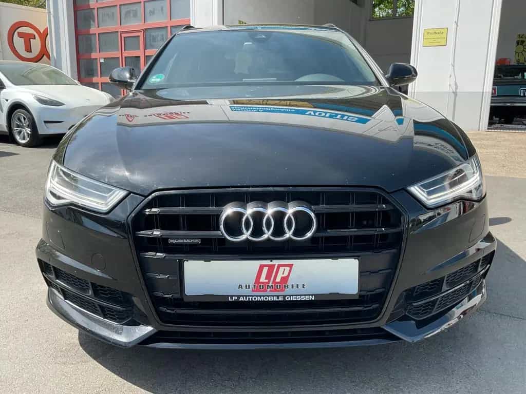 Audi A6 3.0 TDI quattro S-Line Competition LED AHK 07/2017-photo-1