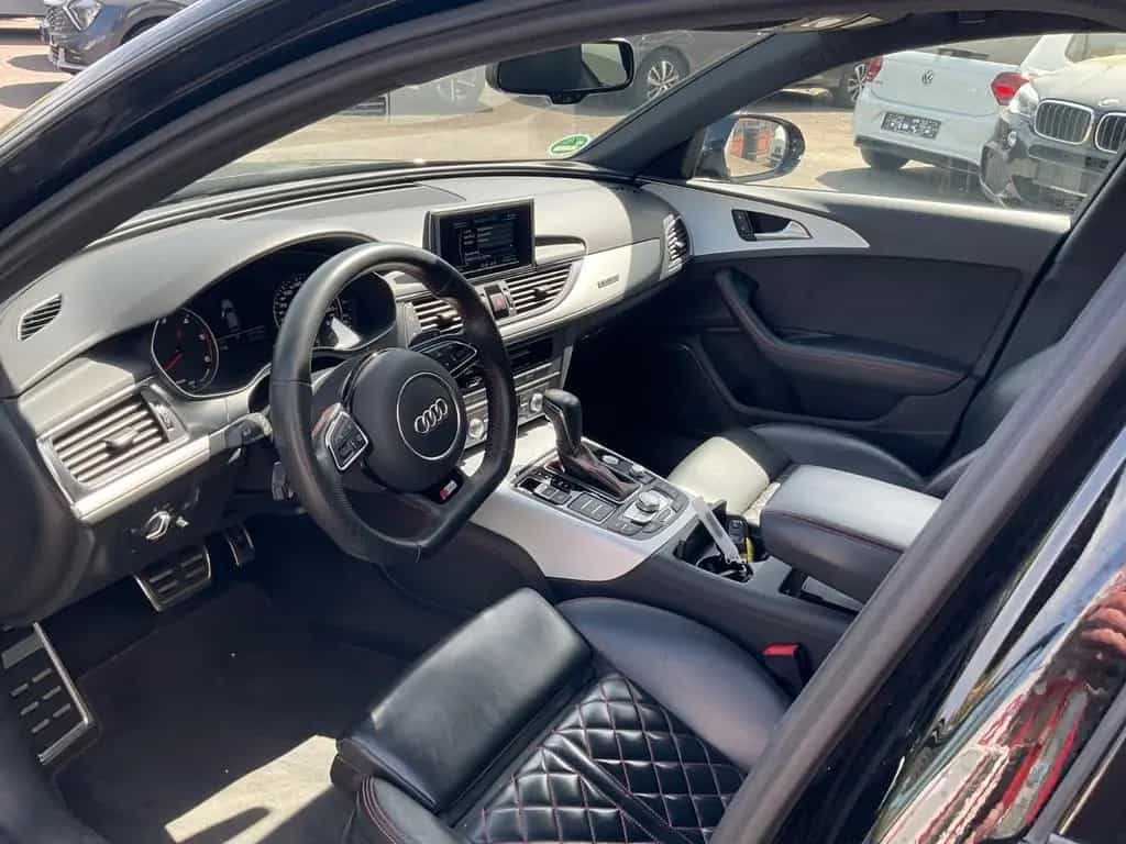 Audi A6 3.0 TDI quattro S-Line Competition LED AHK 07/2017-photo-11
