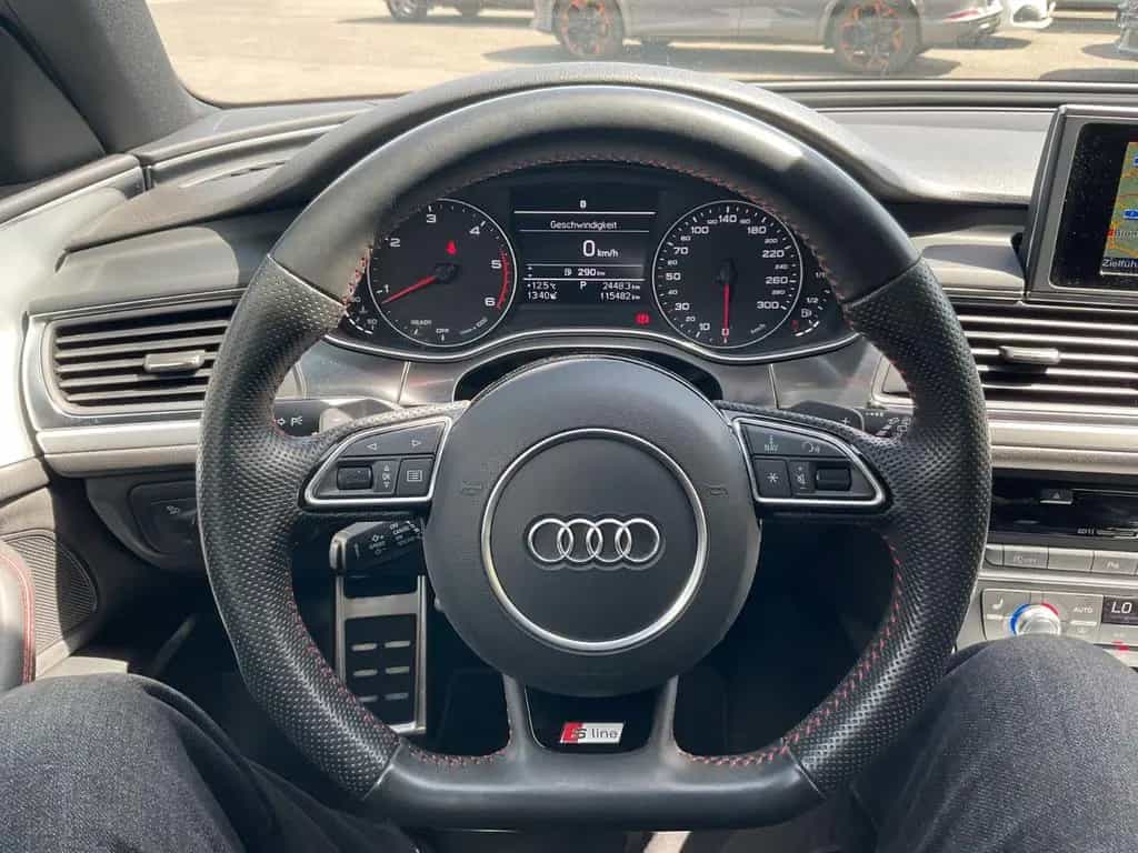 Audi A6 3.0 TDI quattro S-Line Competition LED AHK 07/2017-photo-12