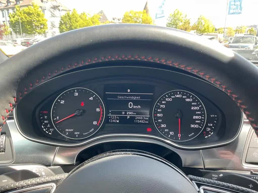 Audi A6 3.0 TDI quattro S-Line Competition LED AHK 07/2017-photo-13