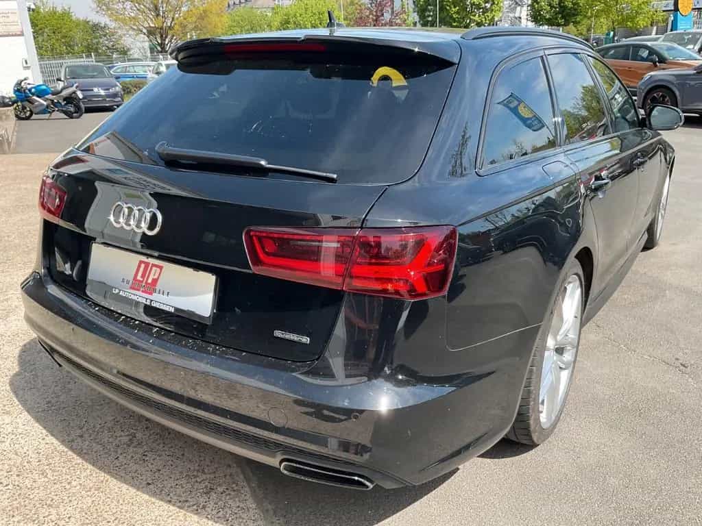 Audi A6 3.0 TDI quattro S-Line Competition LED AHK 07/2017-photo-4