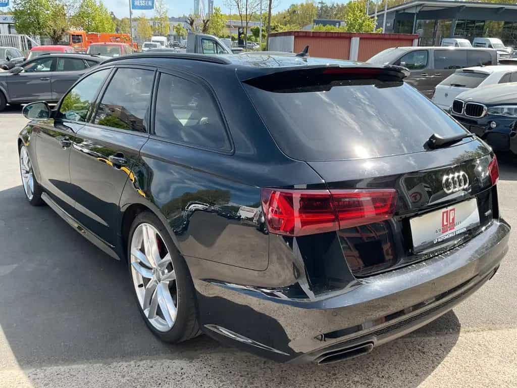 Audi A6 3.0 TDI quattro S-Line Competition LED AHK 07/2017-photo-6