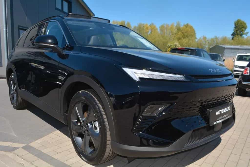 BAIC Beijing X55 Sport-Edition black-sofort verfügbar null-photo-2