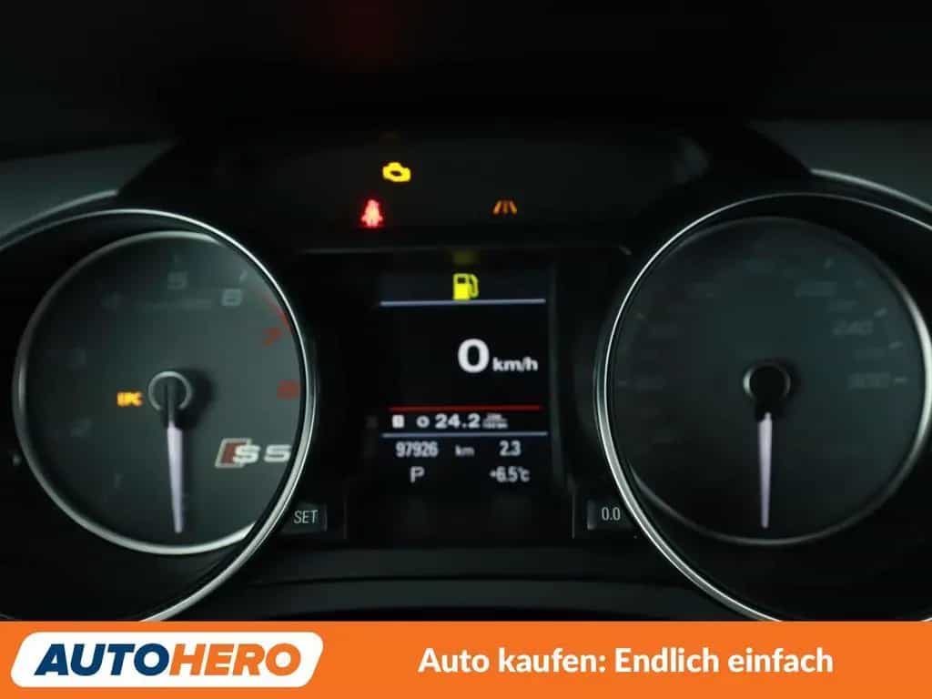 Audi S5 3.0 V6 TFSI quattro Aut.*B&O*NAVI*ACC*XENON* 06/2015-photo-19