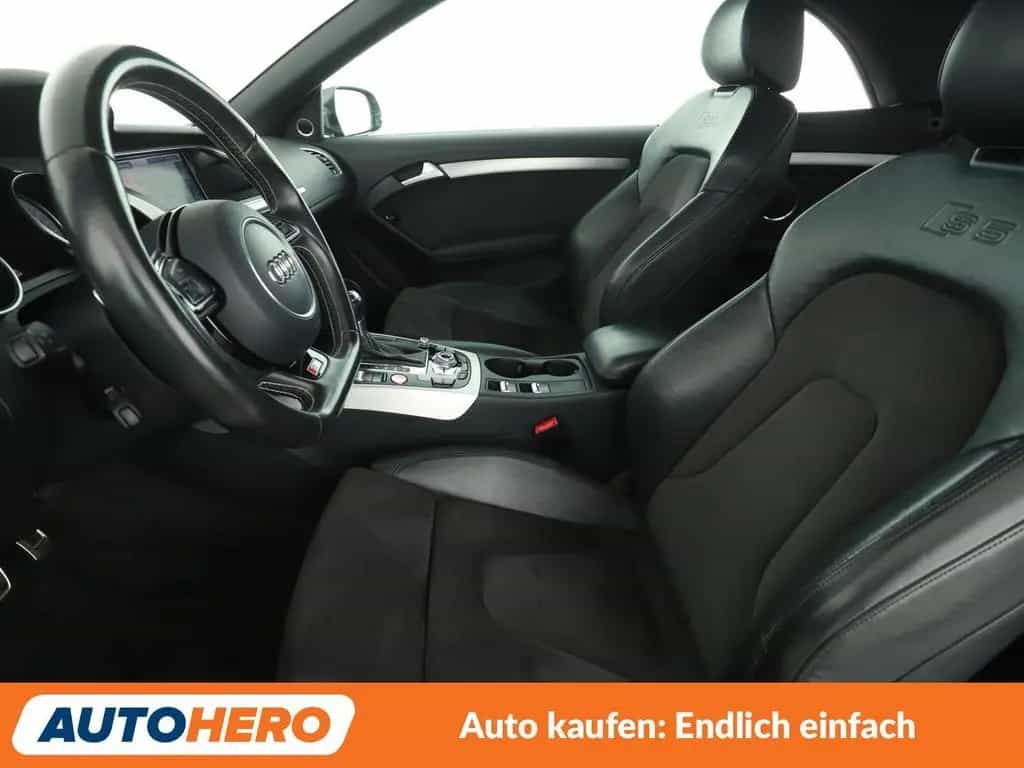 Audi S5 3.0 V6 TFSI quattro Aut.*B&O*NAVI*ACC*XENON* 06/2015-photo-9