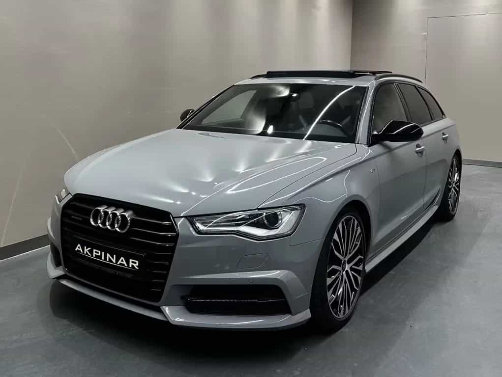 Audi A6 Avant 3.0TDI quattro competition*PANO*MEMORY* 04/2015-photo-1