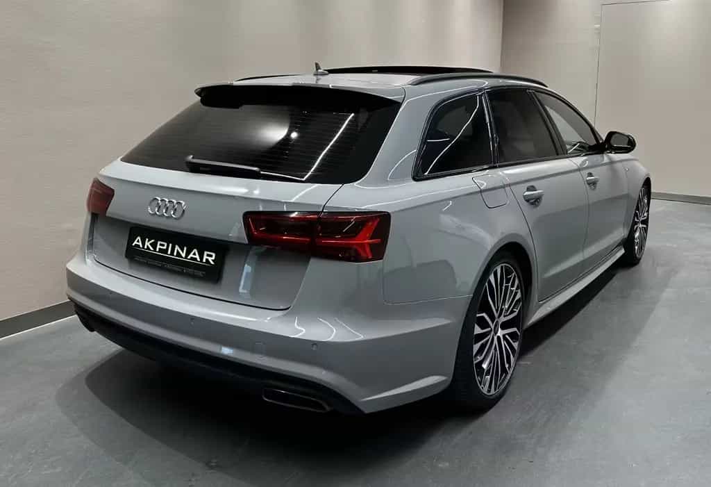 Audi A6 Avant 3.0TDI quattro competition*PANO*MEMORY* 04/2015-photo-4