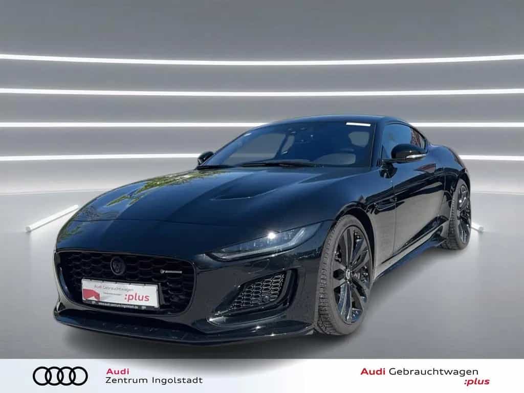 Jaguar F-Type P300 Coupé R-Dynamic RWD Black-Pack 20" 09/2024-photo-0
