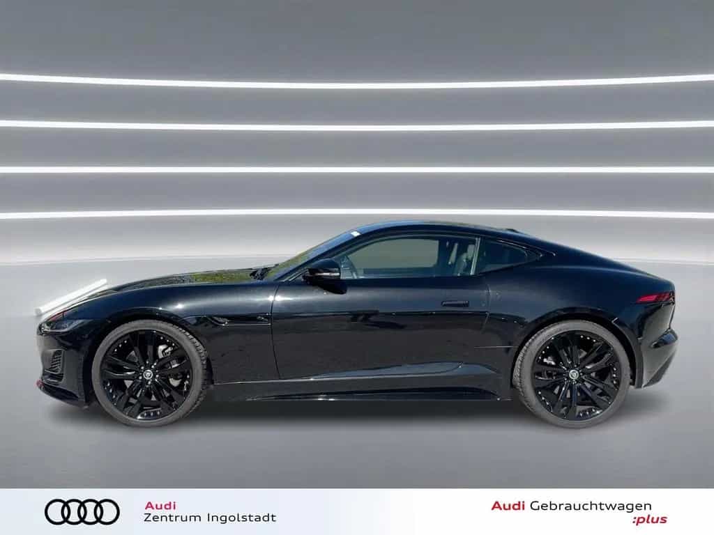 Jaguar F-Type P300 Coupé R-Dynamic RWD Black-Pack 20" 09/2024-photo-1